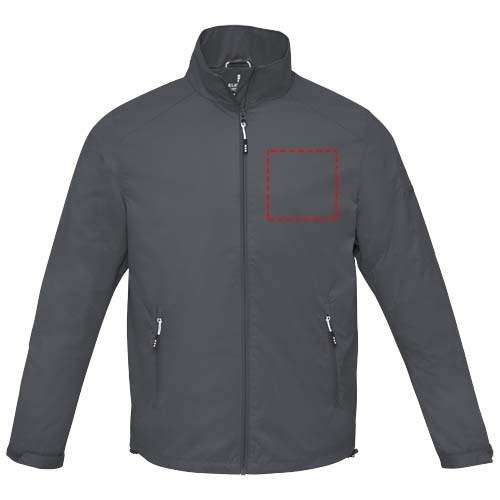 Palo leichte Herrenjacke storm grey