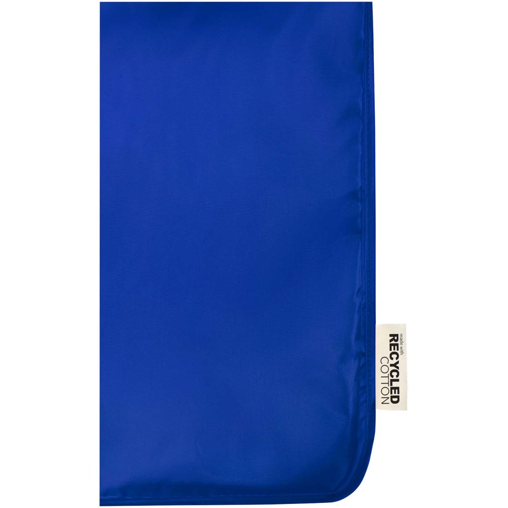 Grand sac shopping Ash en RPET certifié GRS 14L bleu roi
