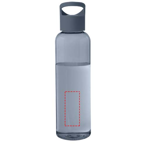 Sky 650 ml Sportflasche aus recyceltem Kunststoff Hale Blue