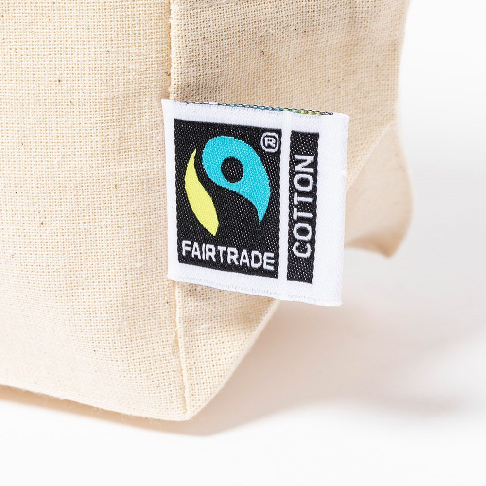 Kosmetiktasche Fairtrade Happy