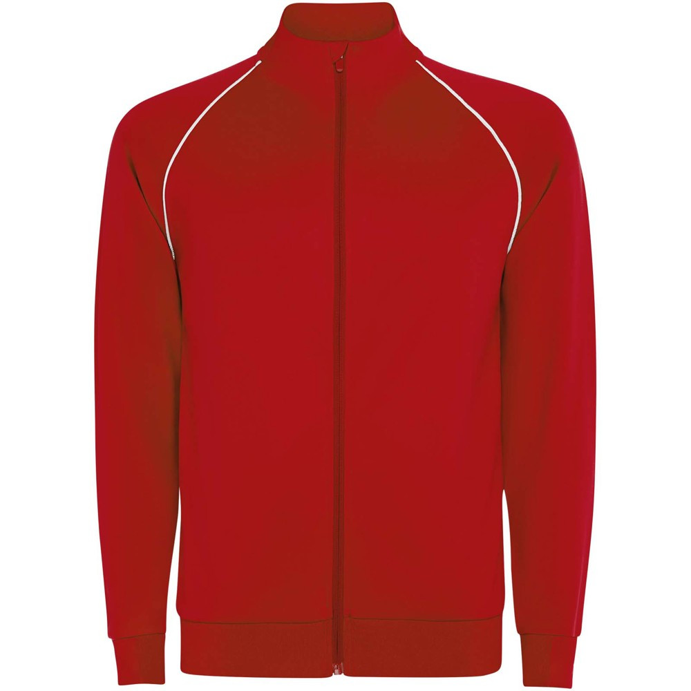 Valier Herren Sweatshirt mit durchgehendem Reissverschluss