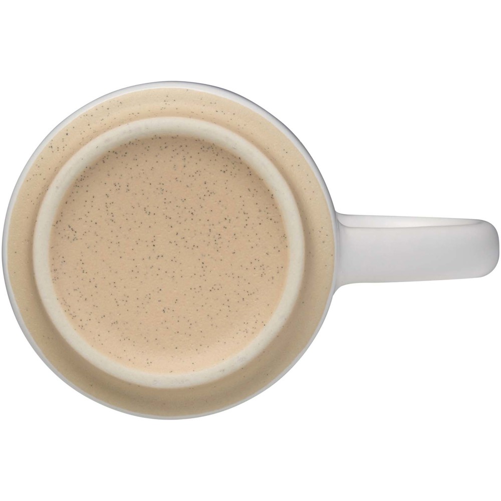 Tasse en céramique empilable Camilla, 180 ml, finition mate Blanc