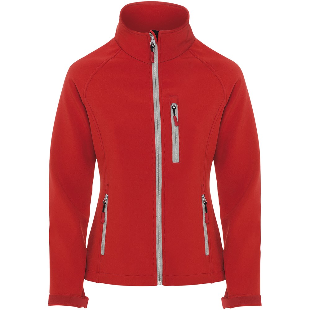 Antartida Softshelljacke für Damen Rot