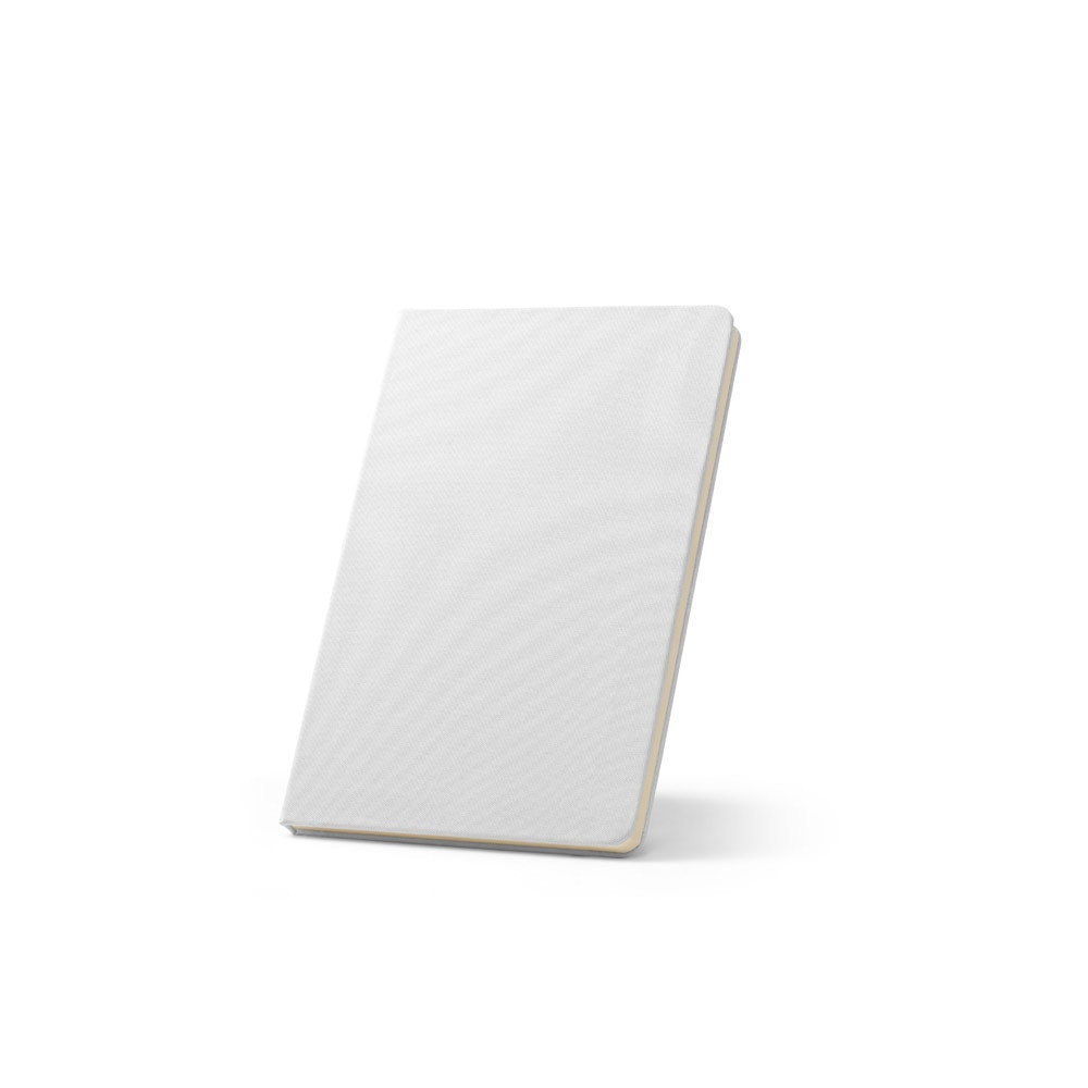 ANNE SUB. A5 Notizbuch aus recyceltem 300D-Polyester (100% rPET), ideal für die Sublimationspersonal