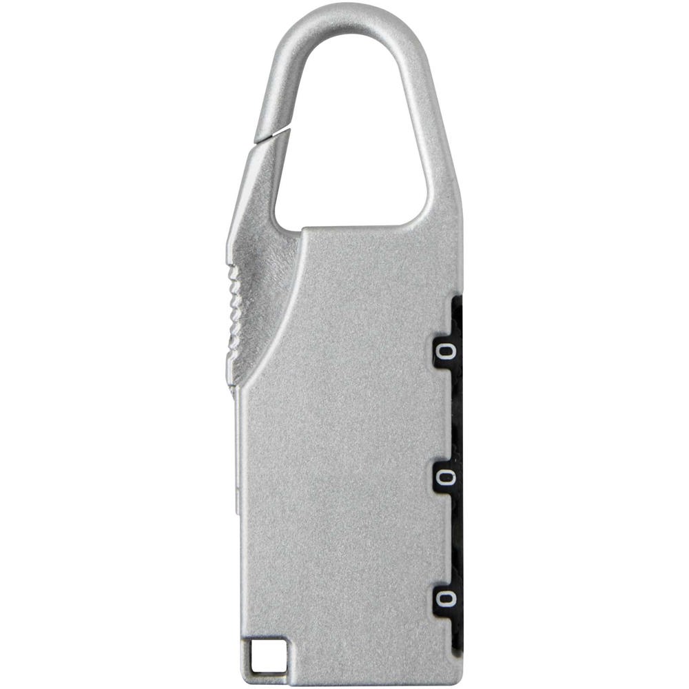 Cadenas pour bagages Traveler argent