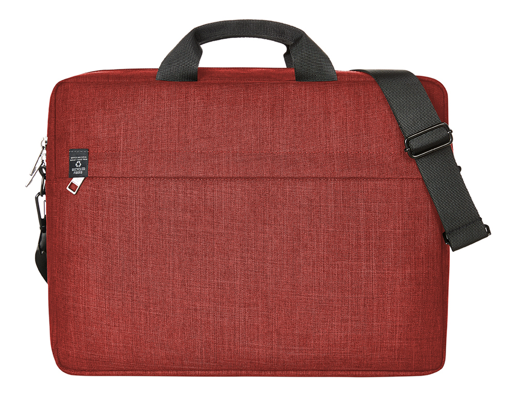 Notebook-Tasche EUROPE rot meliert