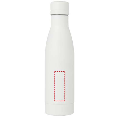Vasa RCS-zertifizierte Kupfer-Vakuum Isolierflasche aus recyceltem Edelstahl, 500 ml weiss
