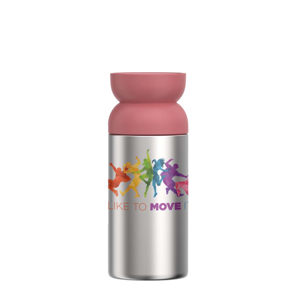 Mug à café isotherme Mepal Ellipse de 350 ml Rose