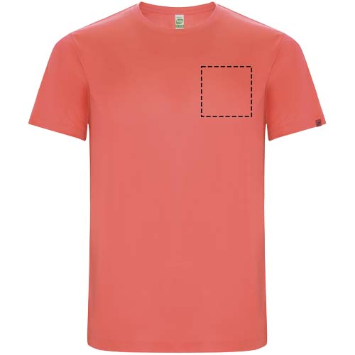 Imola Sport T-Shirt für Herren Fluor Coral