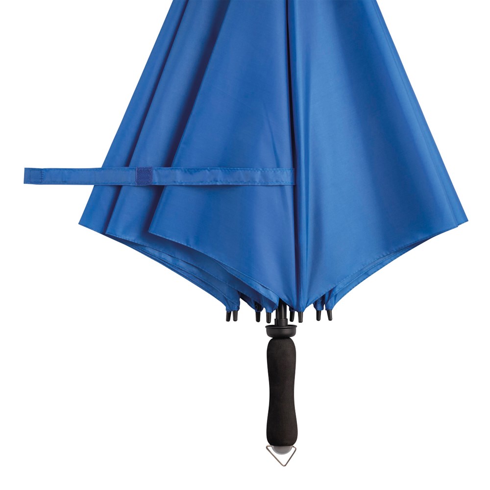 Regenschirm mit Husse XXL blau