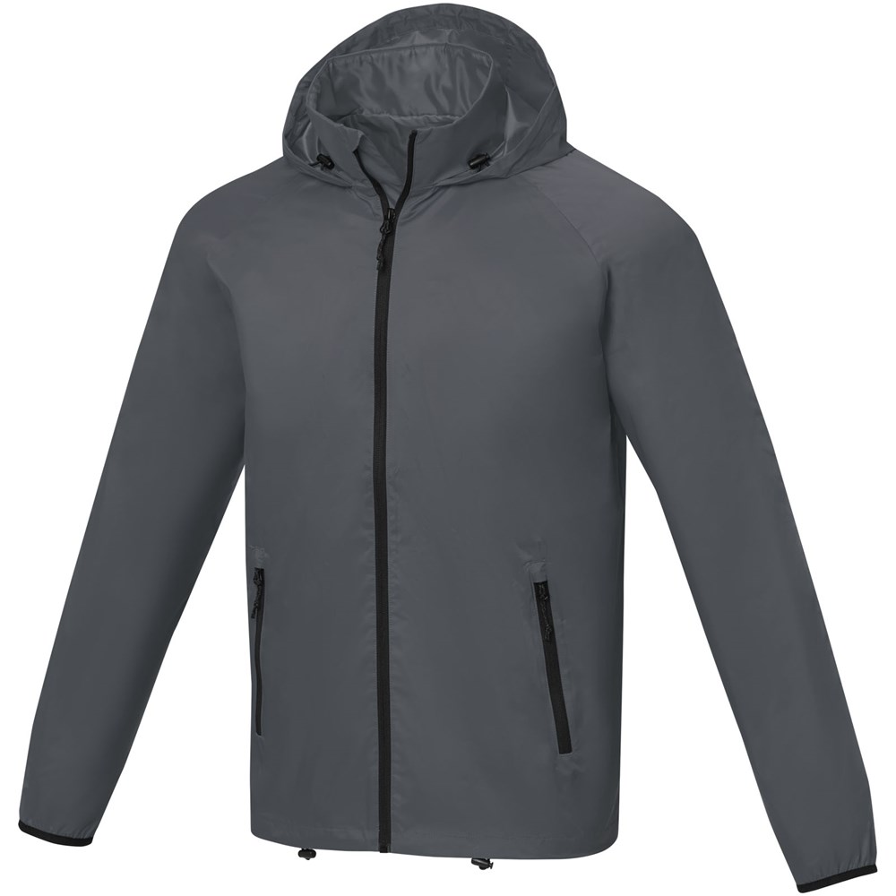 Dinlas leichte Jacke für Herren storm grey