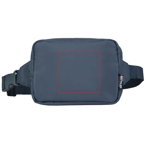 Trip Aware™ Recycelte Reisetasche mit Schultergurt 1 L Hale Blue