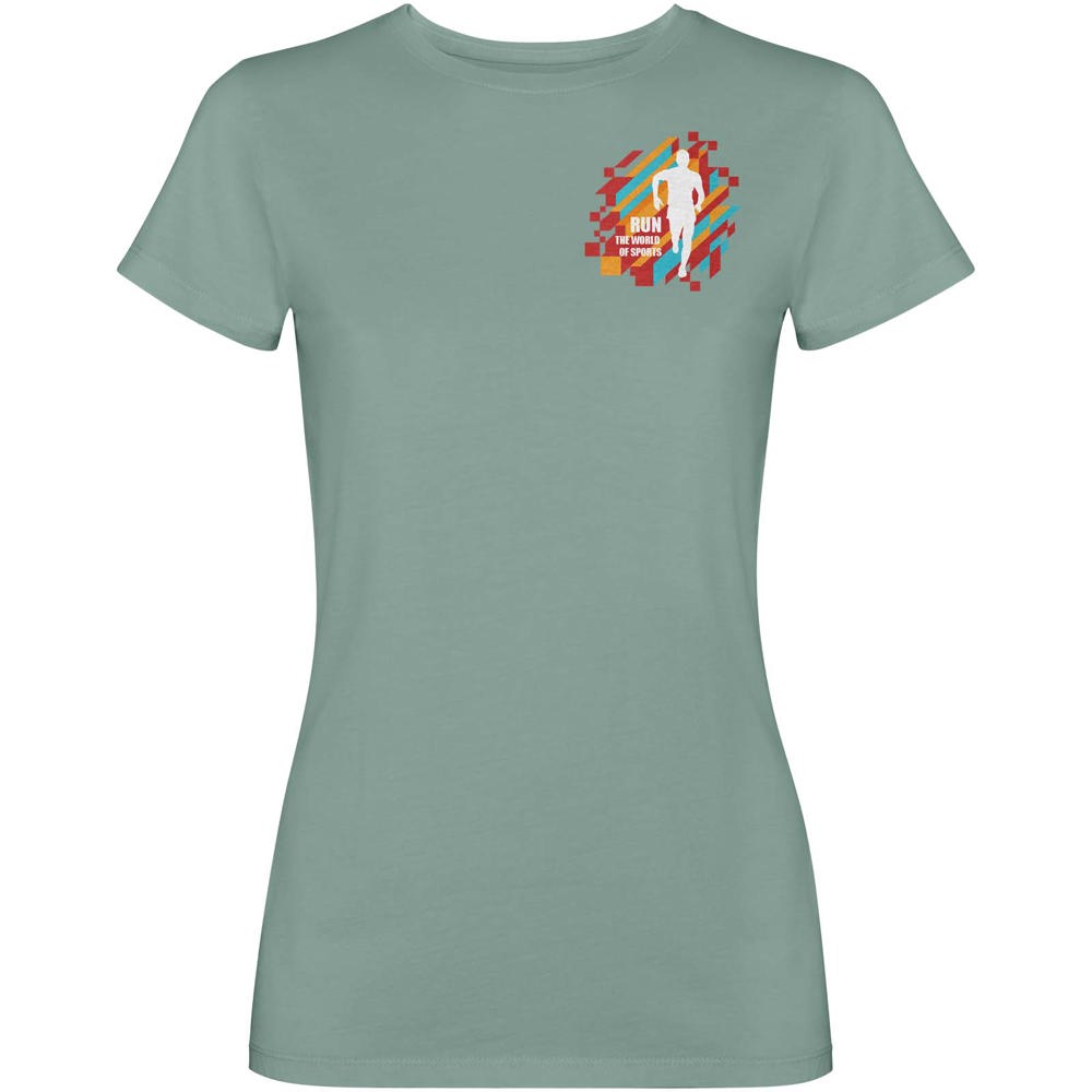 Fiyi T-Shirt für Damen dunkelgrün