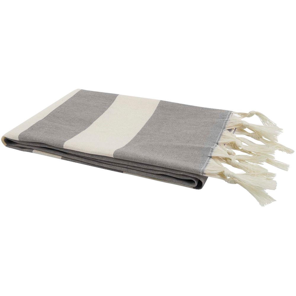 Serviette de hammam Anders 147 x 75,5 cm Marine
