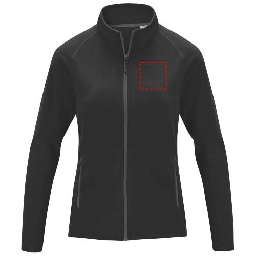 Veste polaire Zelus pour femme Noir