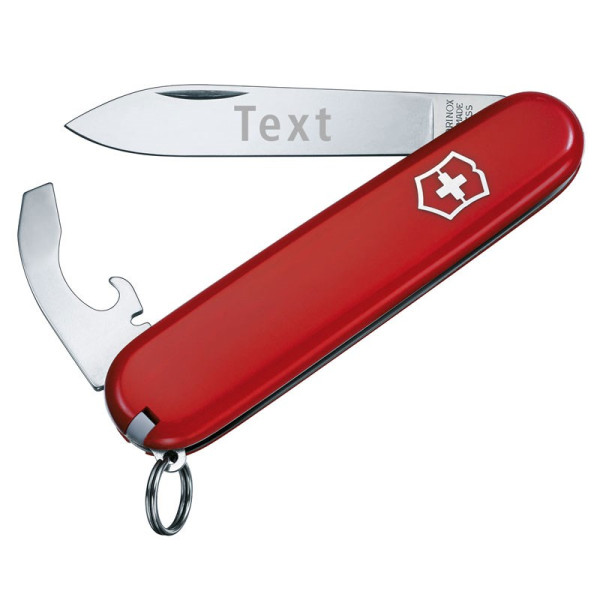 Schweizer Taschenmesser f. Lasergravur Victorinox Bantam