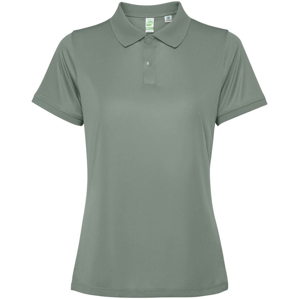 Polo Tormo à manches courtes pour femme Laurel green