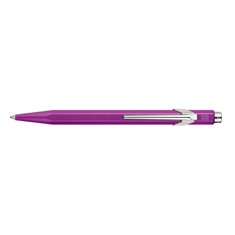 Kugelschreiber Caran d'Ache 849 Colormat-X Violett