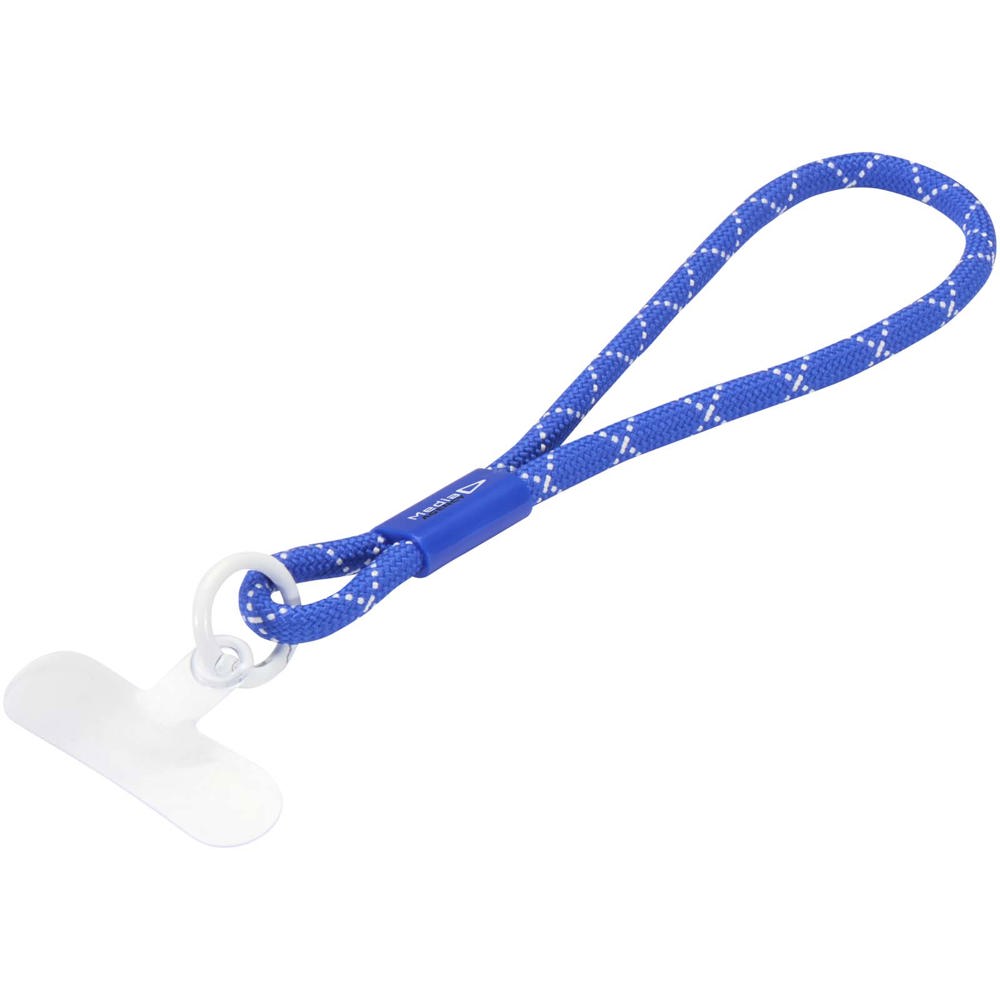 Bracelet de smartphone Arich en plastique recyclé bleu roi