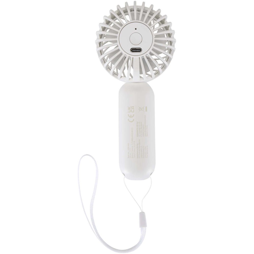 Aervia Tragbarer Ventilator aus recyceltem Kunststoff