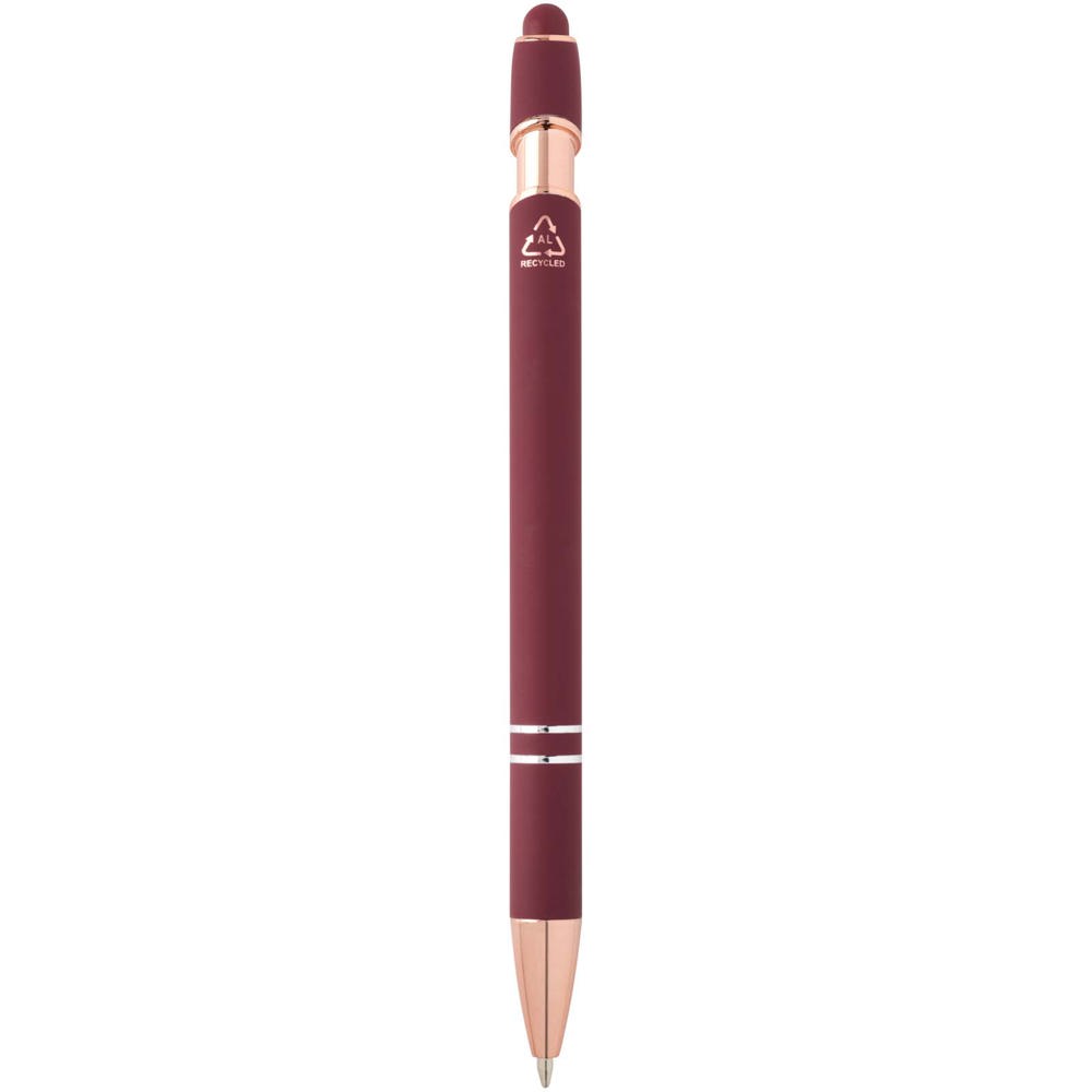 Nanna Kugelschreiber mit Roségold Finish bordeaux