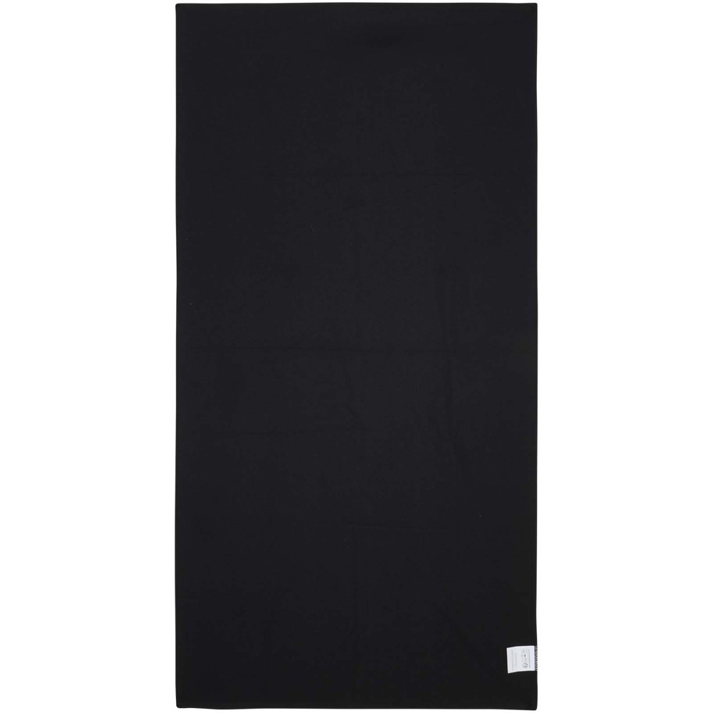 Althea Sporthandtuch 50 × 100 cm schwarz