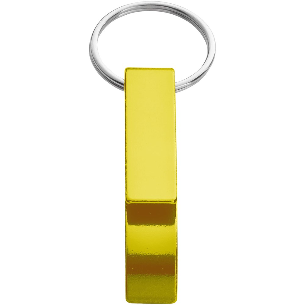 Tao Schlüsselanhänger mit Flaschen- und Dosenöffner gold