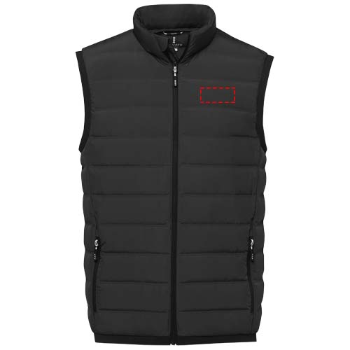Caltha Daunen Bodywarmer für Herren Schwarz
