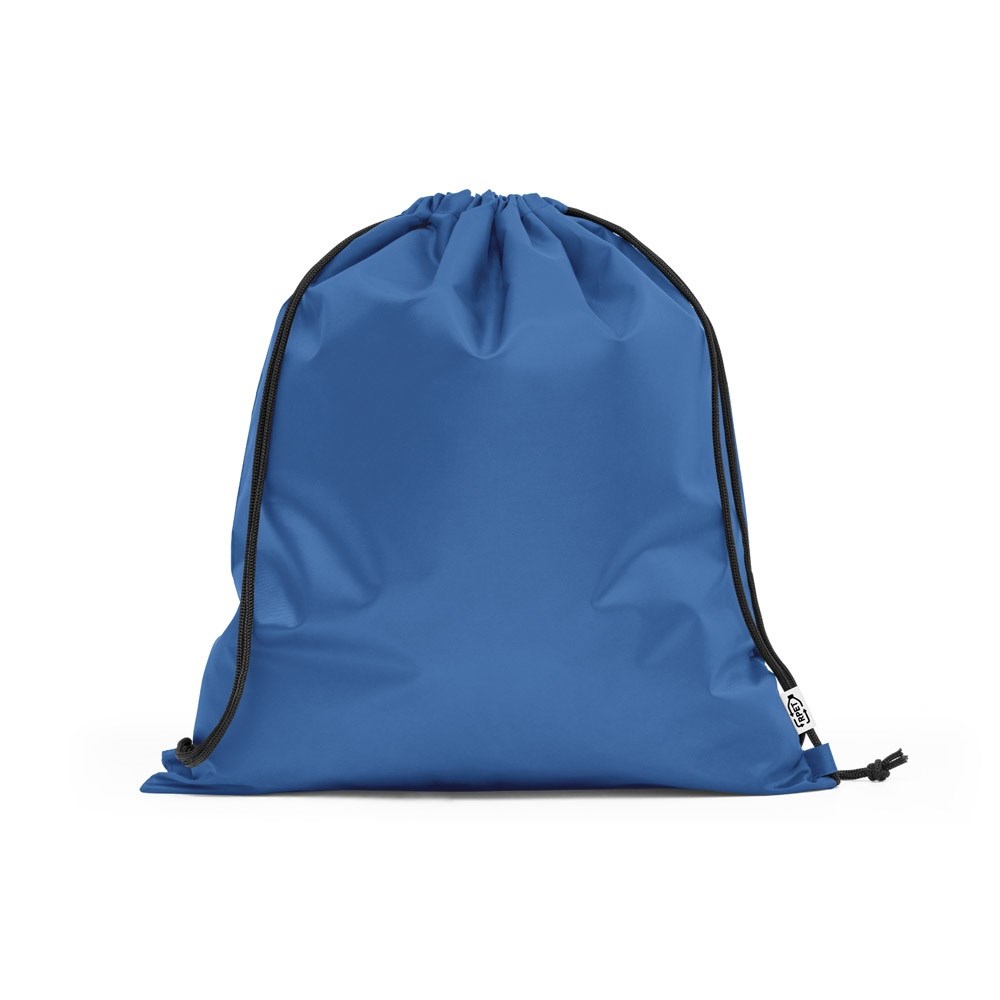 PEMBA Turnbeutel aus 190T Polyester aus recyceltem (100% rPET) königsblau