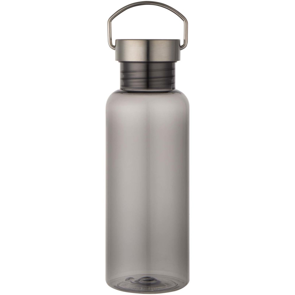 Bouteille d'eau Thor 600 ml en RPET recyclé RCS Noir
