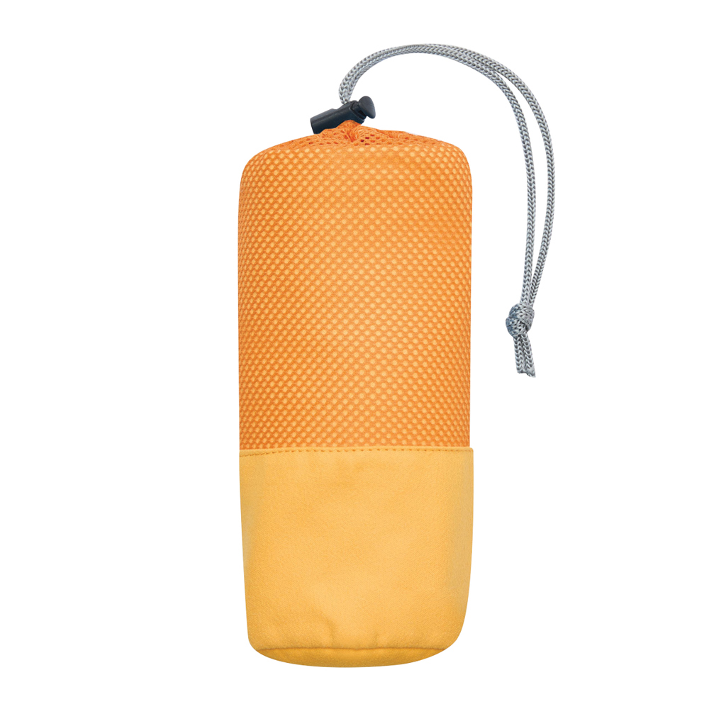 Handtuch Mikrofaser orange