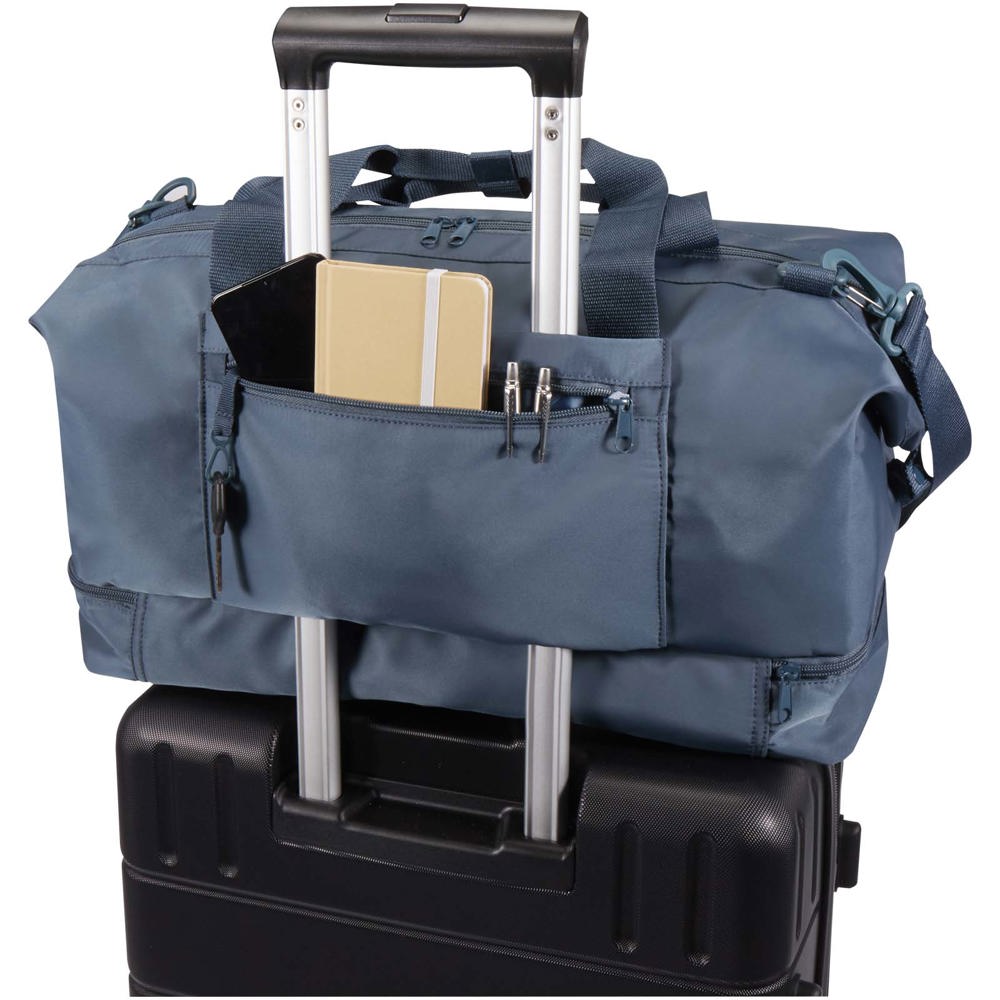 Trip Aware™ recycelte Reisetasche 42L Hale Blue