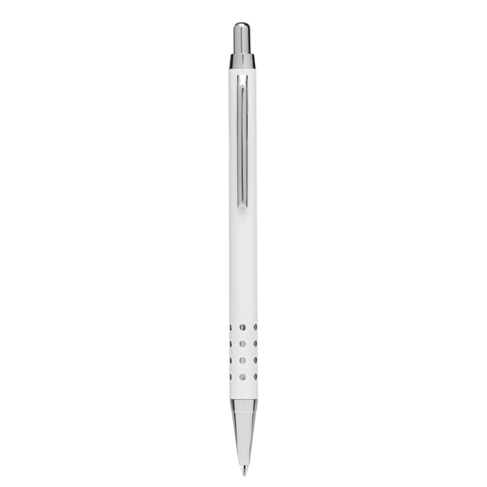 Stylo à bille Lipari II Alu Blanc