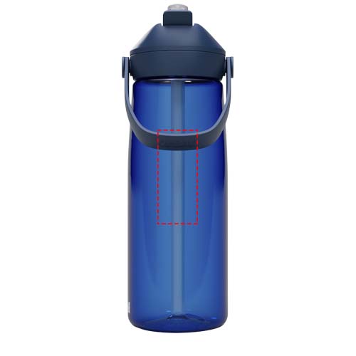 Camelbak® Thrive Flip 750 ml Tritan Renew Trinkflasche mit Flip Strohhalm royalblau
