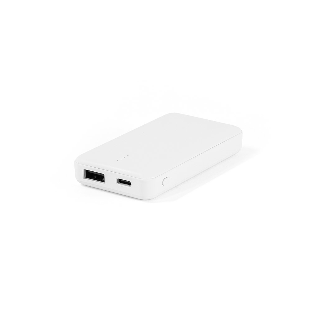 SHERYL batterie nomade 4.000 mAh en ABS recyclé (100 % rABS) Blanc