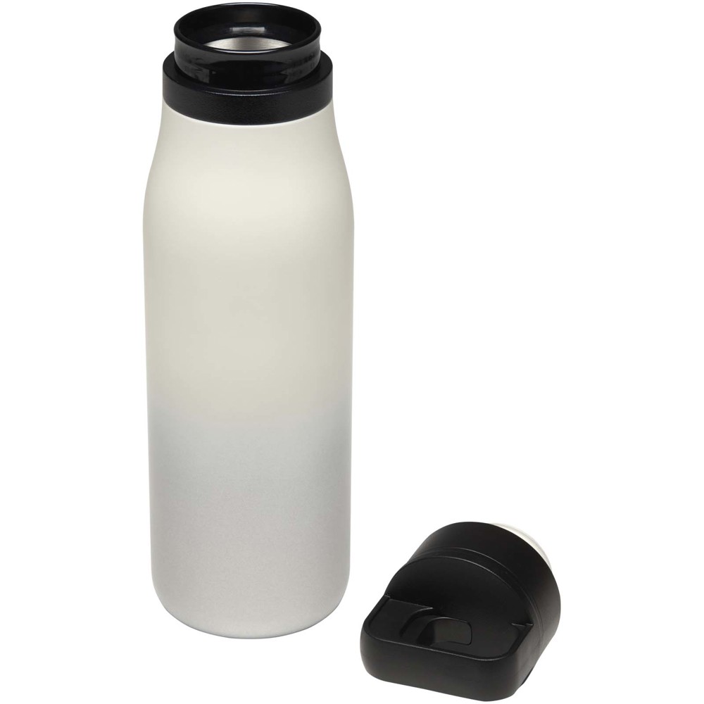 Gobelet isotherme SMART 500 ml en acier inoxydable recyclé RCS à double paroi
