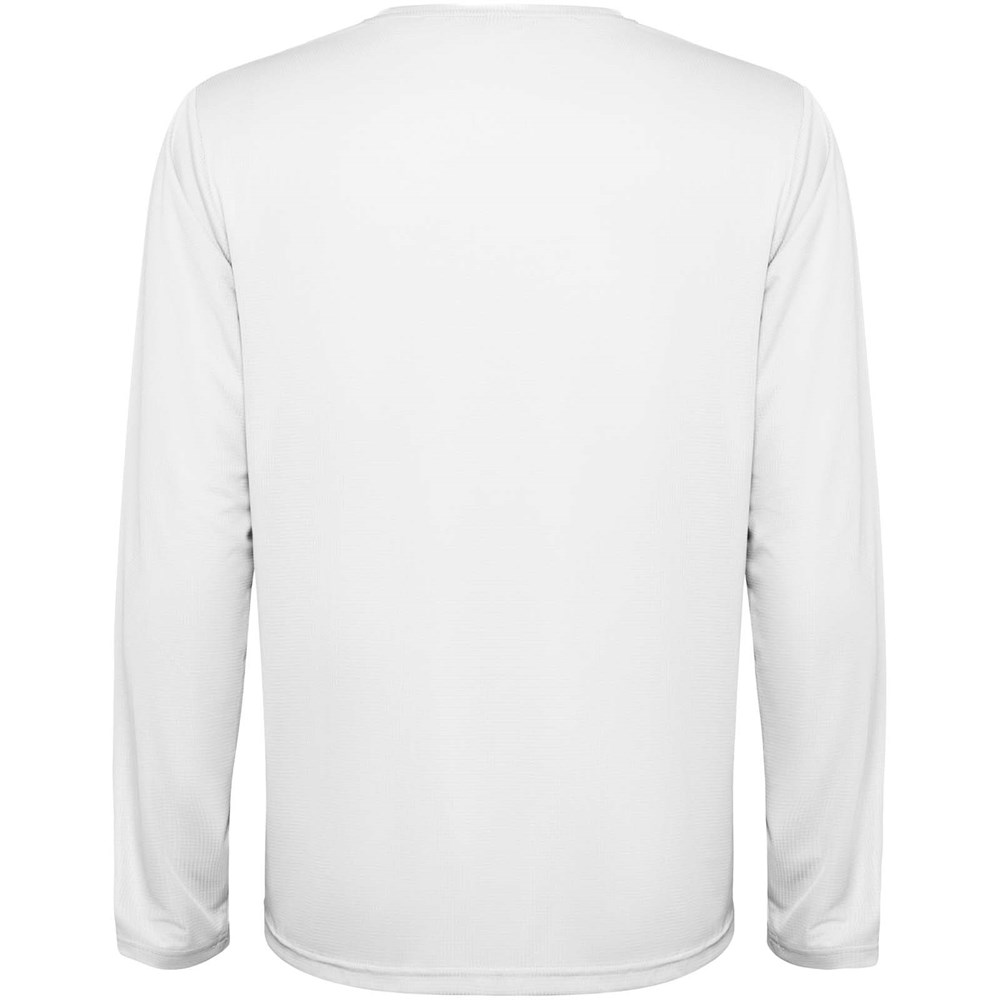T-shirt Estoril à manches longues pour enfant Blanc