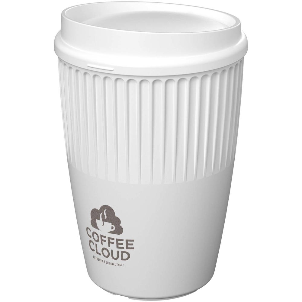 Gobelet Cirrus de 350 ml blanc