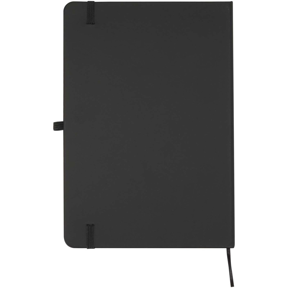 Ensemble comprenant un cahier en papier recyclé Spectrum A5 et un stylo à bille noir