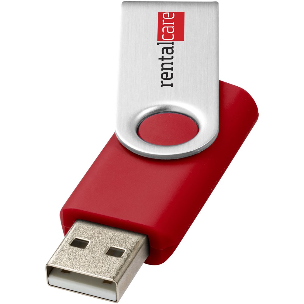 Rotate Basic 32 GB USB-Stick rot