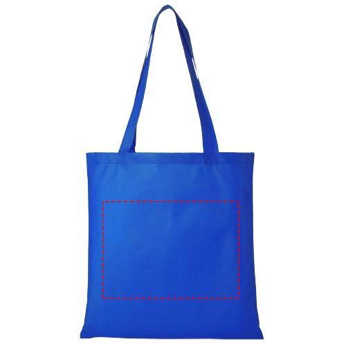 Sac convention non tissé Large Zeus 6L bleu roi