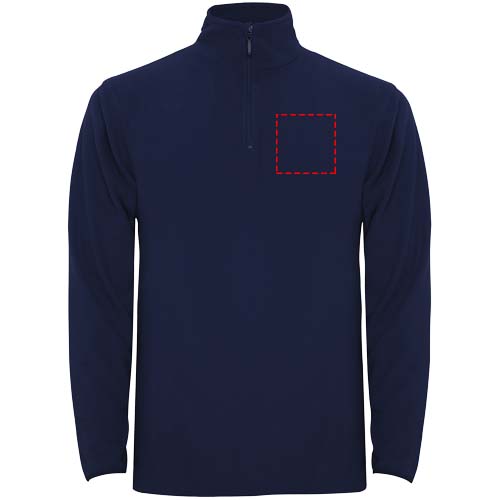 Himalaya 1/4 Zip - Fleecepullover für Herren Navy Blue