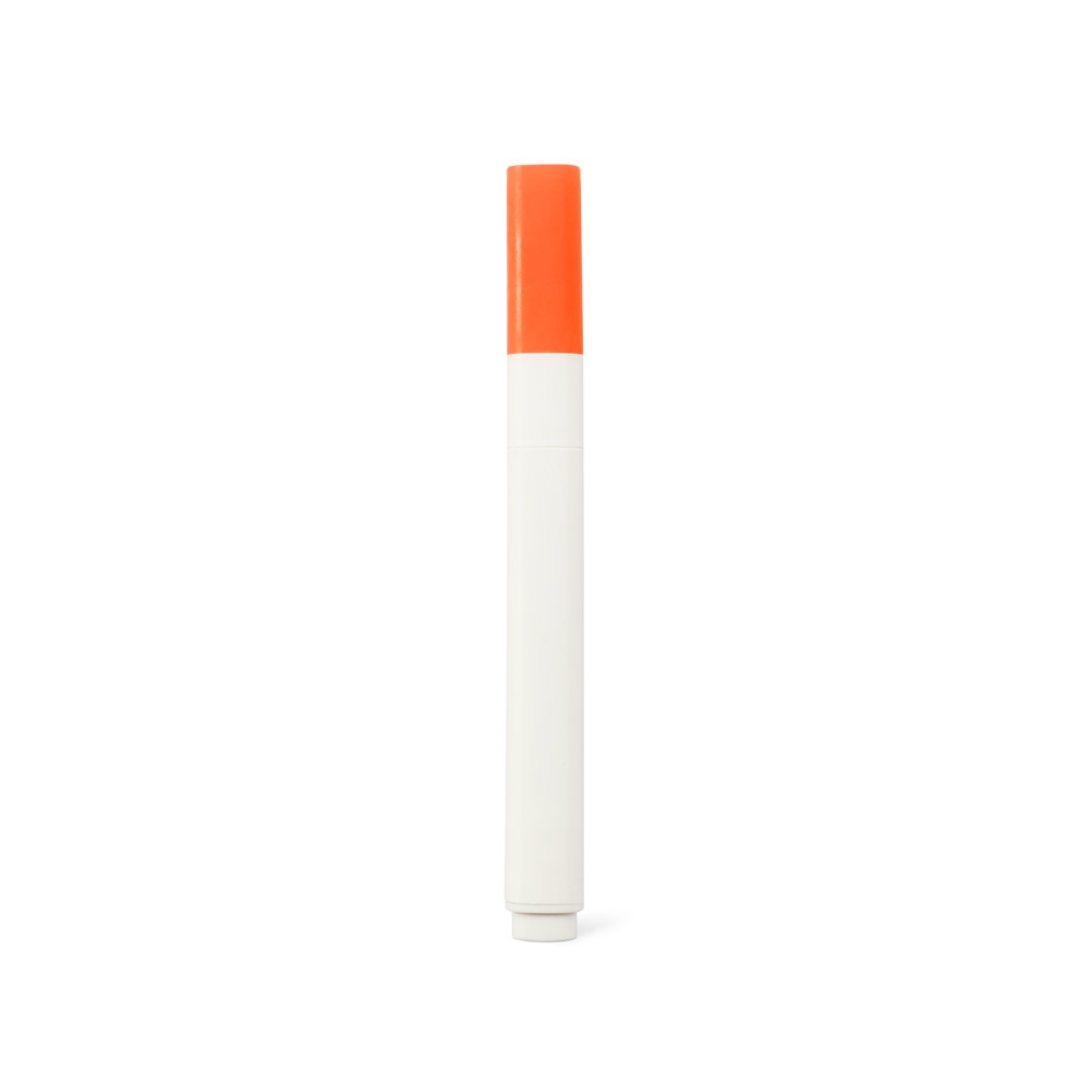 HARRISON Textmarker aus PP mit matter Oberfläche orange