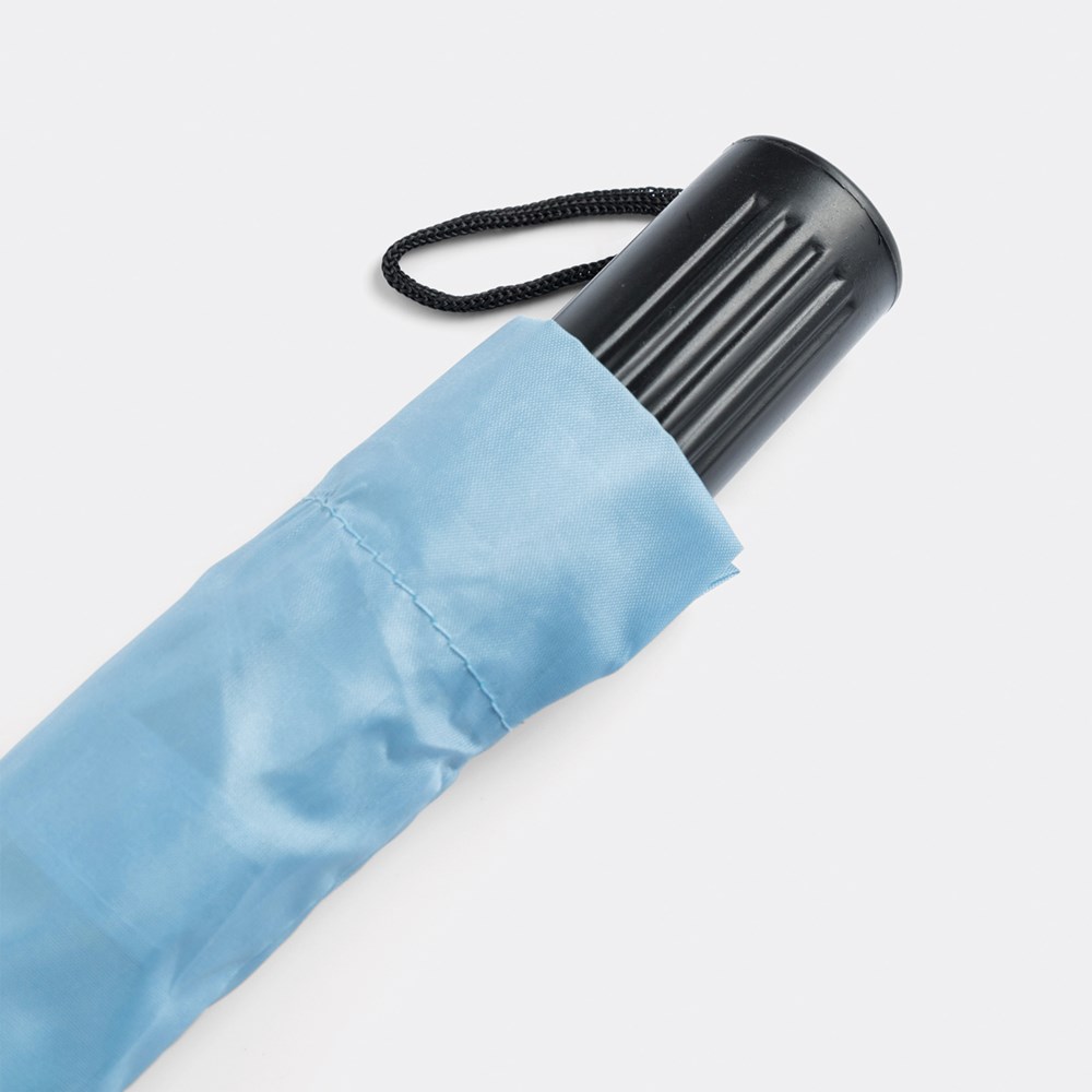 Parapluie de poche Oklahoma bleu clair