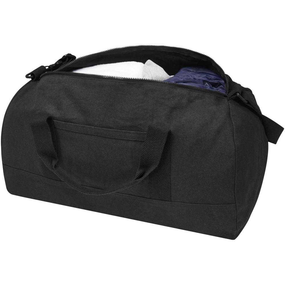 Porter 500 g/m² Aware™ recycelte Reisetasche 50 L schwarz