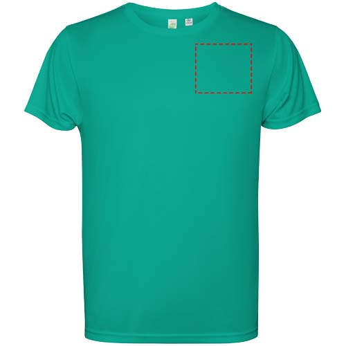 T-shirt Estoril à manches courtes pour enfant Jade