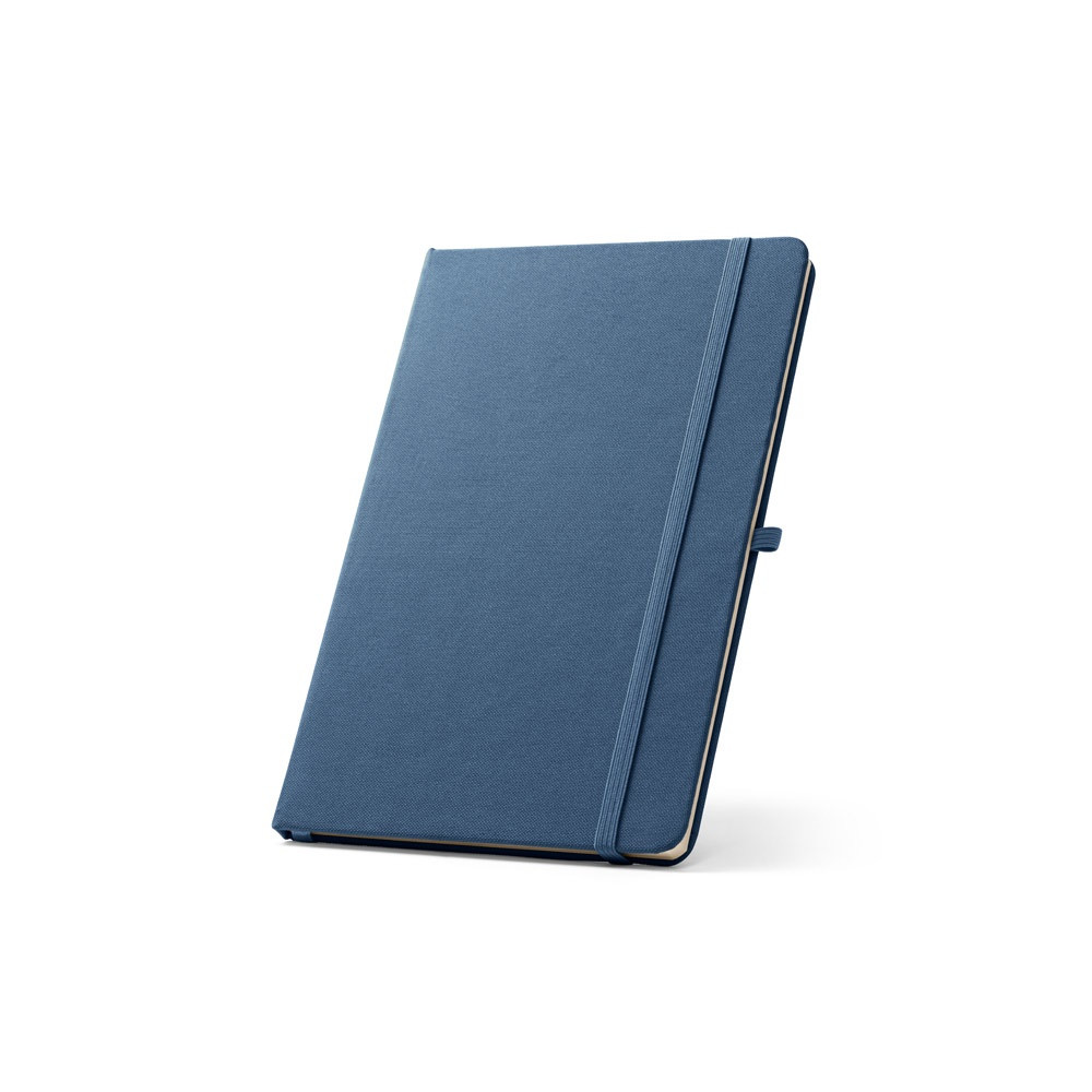 ANNE. A5 Notizbuch aus recyceltem Polyester (100% rPET) mit linierten Seiten