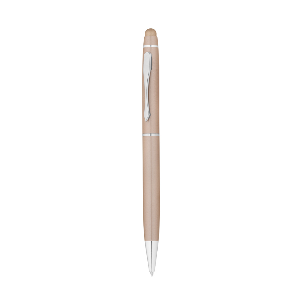 Stylo à bille Eleganza champagne