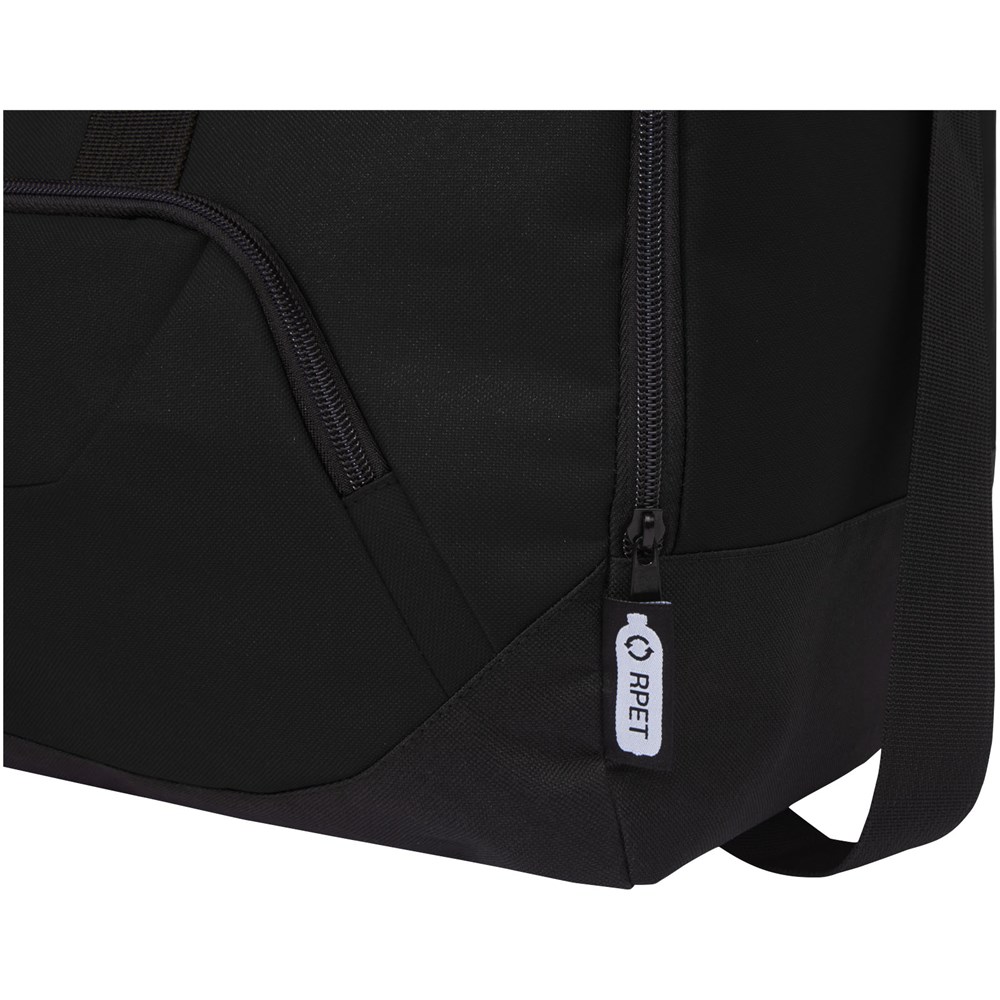 Retrend RPET Reisetasche 40L Schwarz