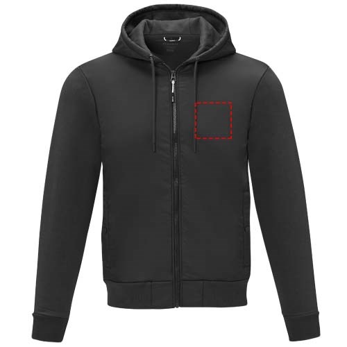 Darnell Hybridjacke für Herren schwarz